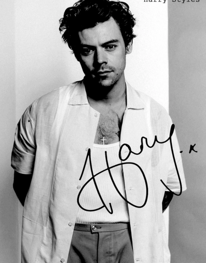 Harry lenticular picture.