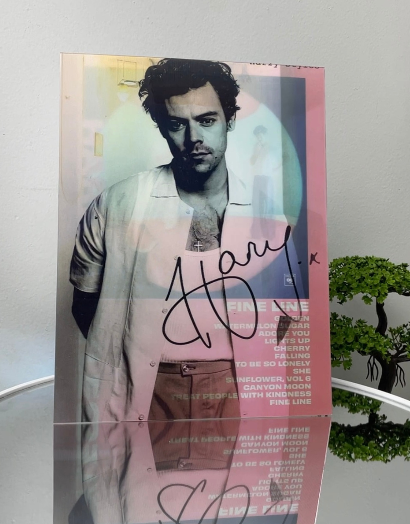 Harry lenticular picture.